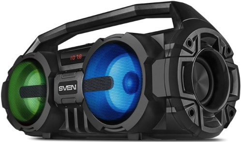 Портативная акустика Sven PS-415 черный АС PS-415 фото 2 Портативная акустика Sven PS-415 черный АС PS-415 фото 2