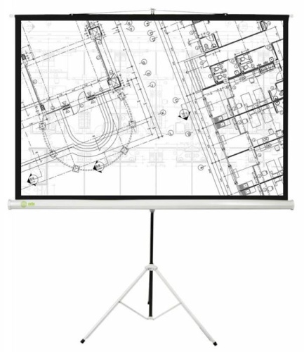 Экран проекционный Cactus Triscreen CS-PST-127X127