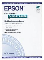 Бумага Epson Photo Quality Glossy C13S041123