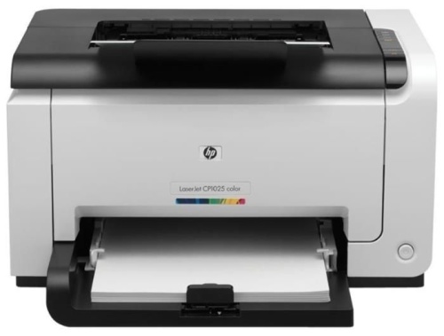 Цветной лазерный принтер Hewlett Packard LaserJet Pro CP1025 CF346A