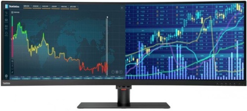 Монитор Lenovo ThinkVision P44w 61D5RAT1EU фото 2 Монитор Lenovo ThinkVision P44w 61D5RAT1EU фото 2