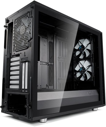 Корпус Miditower Fractal Design Define S2 Black фото 11