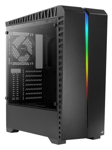 Корпус Miditower Aerocool Scar G-BK-v1 черный ACCM-PB11013.11 фото 2