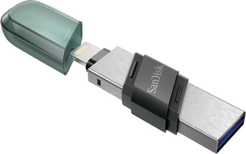 Накопитель USB flash SanDisk 64Gb iXpand Flip SDIX90N-064G-GN6NN фото 5