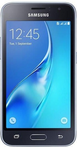 Смартфон Samsung Galaxy J1 (2016) SM-J120F black DS (чёрный) SM-J120FZKDSER