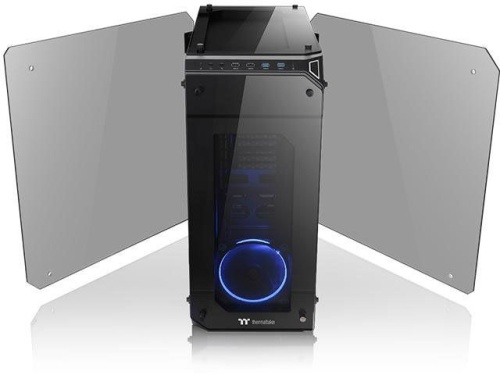 Корпус Fulltower Thermaltake View 71 TG черный CA-1I7-00F1WN-00 фото 5