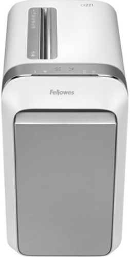 Уничтожитель бумаг Fellowes PowerShred LX221 белый FS-50505 фото 5 Уничтожитель бумаг Fellowes PowerShred LX221 белый FS-50505 фото 5