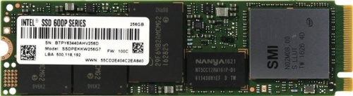 Накопитель SSD M.2 Intel 256Gb SSDPEKKW256G7X1