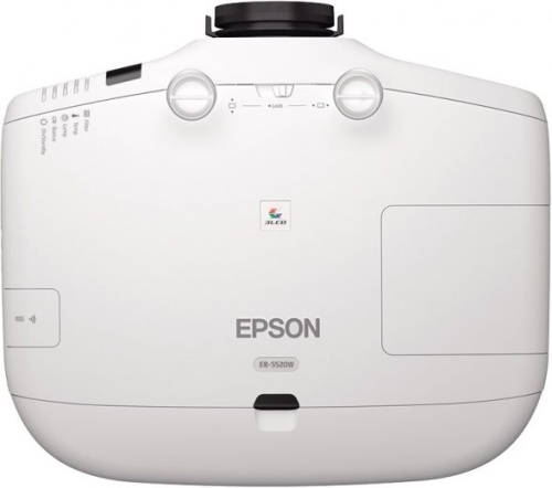 Проектор Epson EB-5520W белый (V11H826040) фото 4