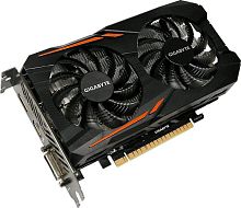 Видеокарта PCI-E GIGABYTE 3072Mb GeForce GTX1050 Gigabyte WindForce 2X (GV-N1050OC-3GD)