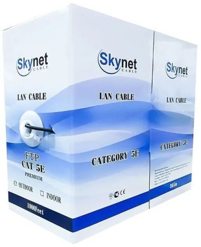 Кабель FTP SkyNet CSL-FTP-2-CU Кабель FTP SkyNet CSL-FTP-2-CU