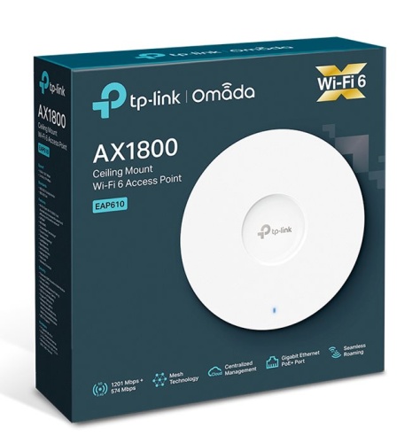 Точка доступа WiFI TP-Link EAP610 фото 6