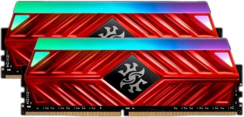 Модуль памяти DDR4 A-Data 16Gb (2x8Gb KIT) XPG Spectrix D41 RGB (AX4U36008G18A-DR41)