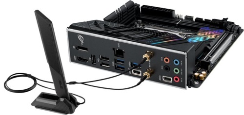 Мат. плата Socket1700 ASUS ROG STRIX B760-I GAMING WIFI фото 7