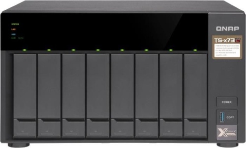 Сетевое хранилище данных (NAS) QNAP 8BAY 4GB TS-873-4G