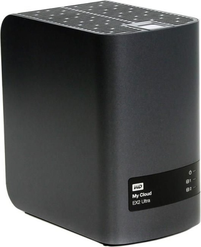 Сетевое хранилище данных (NAS) Western Digital 0ГБ My Cloud EX2 Ultra WDBSHB0000NCH