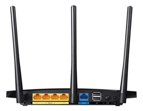 Маршрутизатор WiFI TP-Link TL-WR942N фото 3