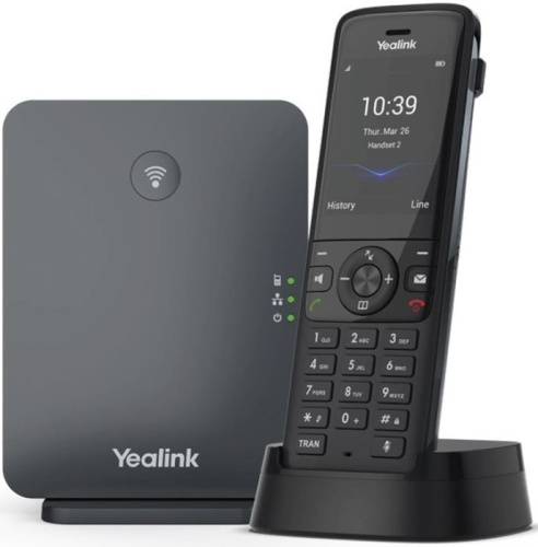 Телефон IP Yealink W78P черный