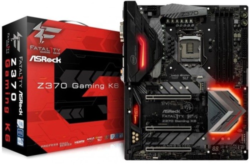 Мат. плата Socket1151 ASRock Z370GAMINGK6 фото 5