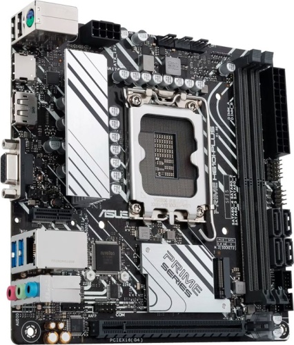 Мат. плата Socket1700 ASUS PRIME H610I-PLUS-CSM фото 4