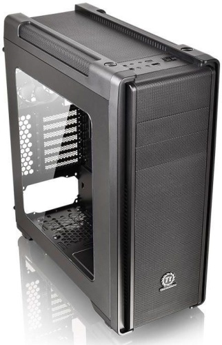 Корпус Miditower Thermaltake Versa C21 RGB черный CA-1G8-00M1WN-00 фото 2