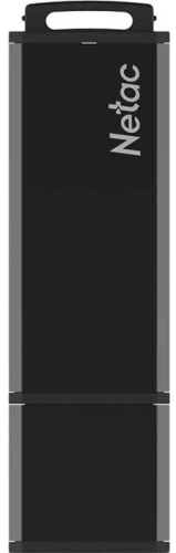 Накопитель USB flash Netac 64Gb U351 NT03U351N-064G-30BK серый фото 4 Накопитель USB flash Netac 64Gb U351 NT03U351N-064G-30BK серый фото 4