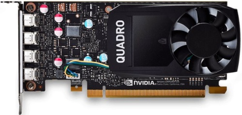 Видеокарта PCI-E PNY 2048 Мб NVIDIA Quadro P620 VCQP620V2BLK-1 фото 2 Видеокарта PCI-E PNY 2048 Мб NVIDIA Quadro P620 VCQP620V2BLK-1 фото 2