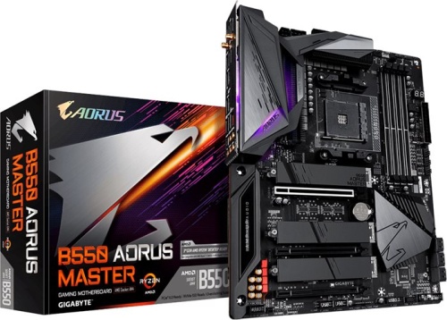 Мат. плата SocketAM4 GIGABYTE B550 AORUS MASTER фото 5