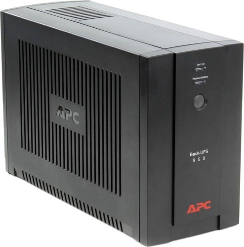 ИБП (UPS) APC 950VA/480W Back-UPS BX950UI