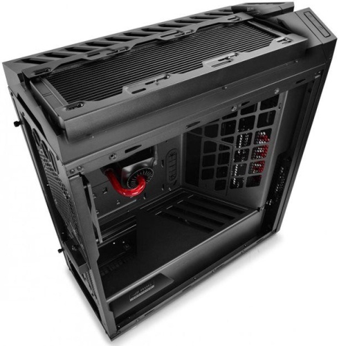 Корпус Miditower Deepcool GENOME ROG фото 7