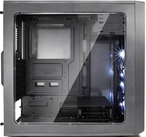 Корпус Miditower Fractal Design Focus G Gunmetal Grey FD-CA-FOCUS-GY-W фото 8