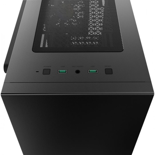 Корпус Minitower Deepcool MACUBE 110 BK TG Winodw black (R-MACUBE110-BKNGM1N-G-1) фото 2