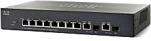 Коммутатор Cisco SB SF350-08 SF350-08-K9-EU