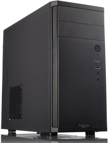 Корпус Minitower Fractal Design Корпус Fractal Desing Core 1100 черный FD-CA-CORE-1100-BL