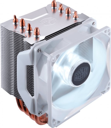 Кулер для процессора Cooler Master Hyper H410R White Edition RR-H41W-20PW-R1