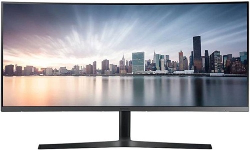 Монитор Samsung LC34H890WGIXCI черный