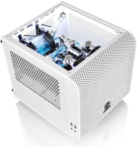 Корпус Minitower Thermaltake Core V1 CA-1B8-00S6WN-01 фото 8