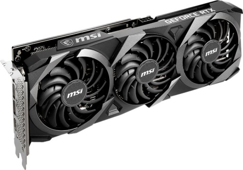 Видеокарта PCI-E MSI RTX 3060 VENTUS 3X 12G OC