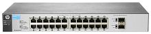 Коммутатор управляемый Hewlett Packard 1810-24G Switch J9803A