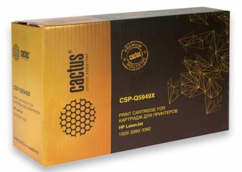 Картридж совместимый лазерный Cactus CSP-Q5949X PREMIUM черный Картридж совместимый лазерный Cactus CSP-Q5949X PREMIUM черный
