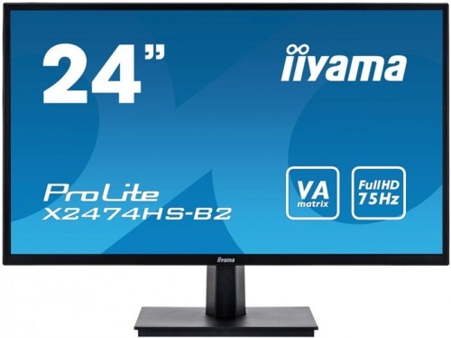 Монитор Iiyama X2474HS-B2 черный