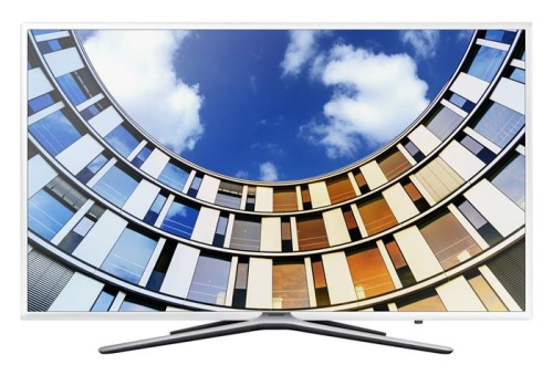 Телевизор ЖК 49.0 Samsung UE49M5510AUXRU белый