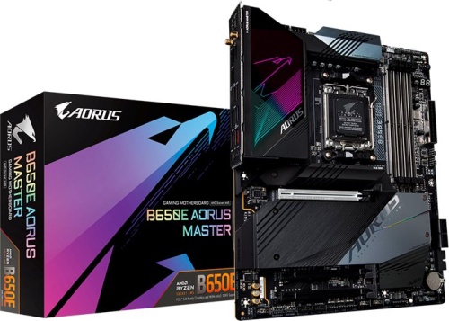 Мат. плата SocketAM5 GIGABYTE B650E AORUS MASTER фото 6