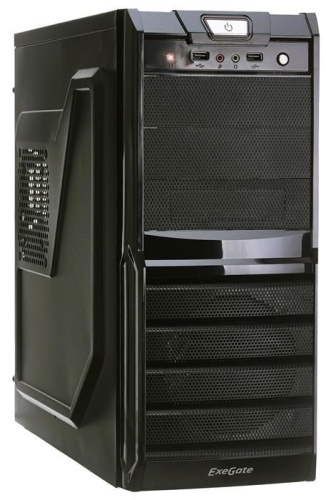 Корпус Miditower EXEGATE XP-329 Black EX272724RUS