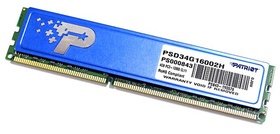   DDR3 Patriot Memory 4 PSD34G16002H