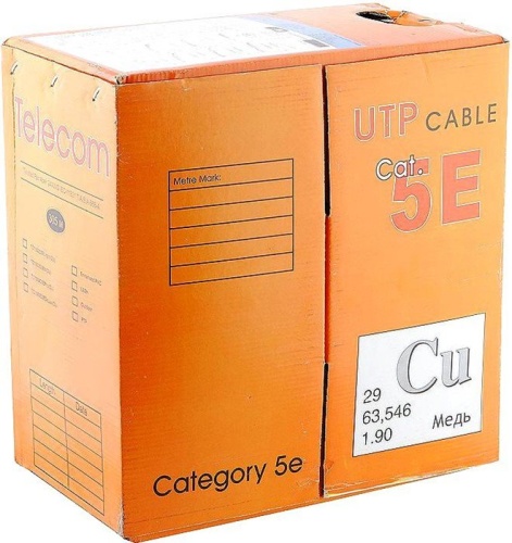 Кабель UTP Telecom UTP4-TC1000C5EM-CU-IS