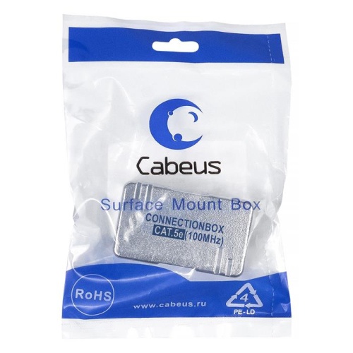 Соединительный модуль Cabeus CM-IDC-C5e-SH фото 3 Соединительный модуль Cabeus CM-IDC-C5e-SH фото 3