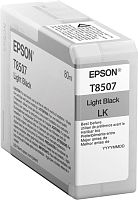 Оригинальный струйный картридж Epson T850700 Light Black UltraChrome HD C13T850700