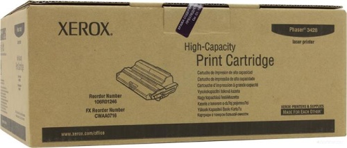 Оригинальный лазерный картридж Xerox 106R01246