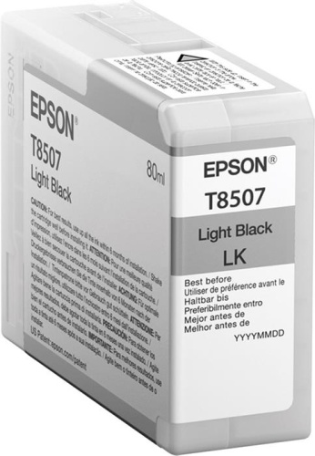 Оригинальный струйный картридж Epson T850700 Light Black UltraChrome HD C13T850700